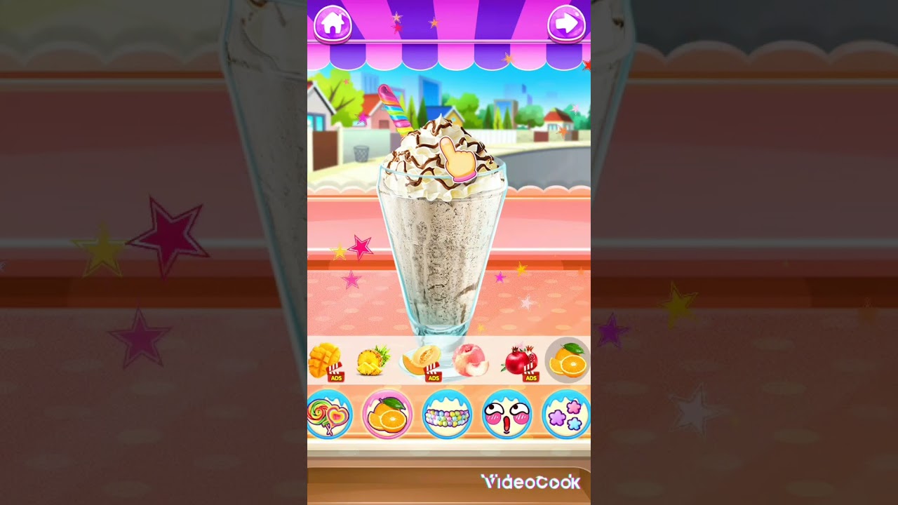 🌰Vanilla🍹Smoothie👼making💛 !!!  #BABY panda'S  #shorts  #trendingshorts  #gaming  #smoothie