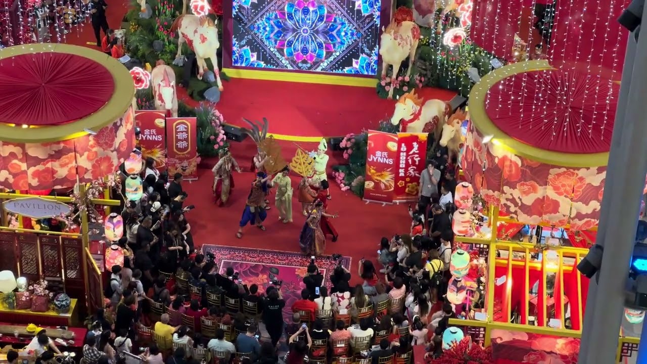 Traditional dance performance - 08 Feb 2026 @ Pavillion