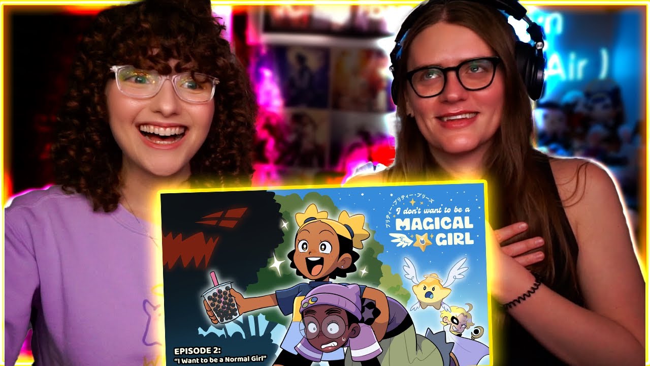 WE'RE SO BACK! Pretty Pretty Please I Don’t Want to be a Magical Girl Episode 2 | Reaction & Review!