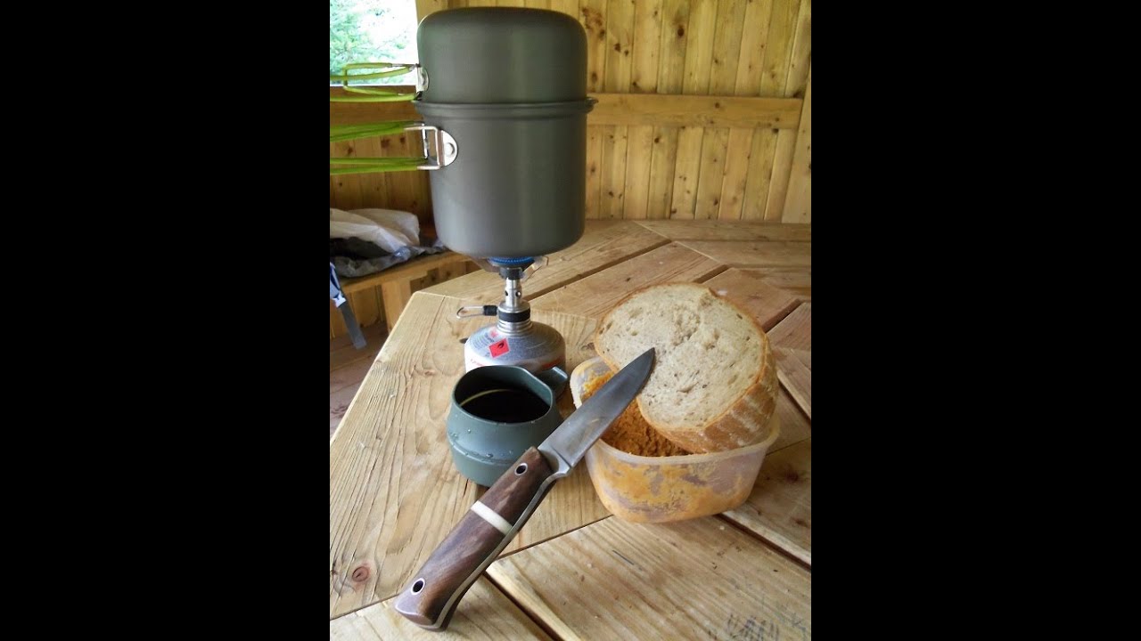 Co se mi osvědčilo na příležitostné vaření v přírodě...