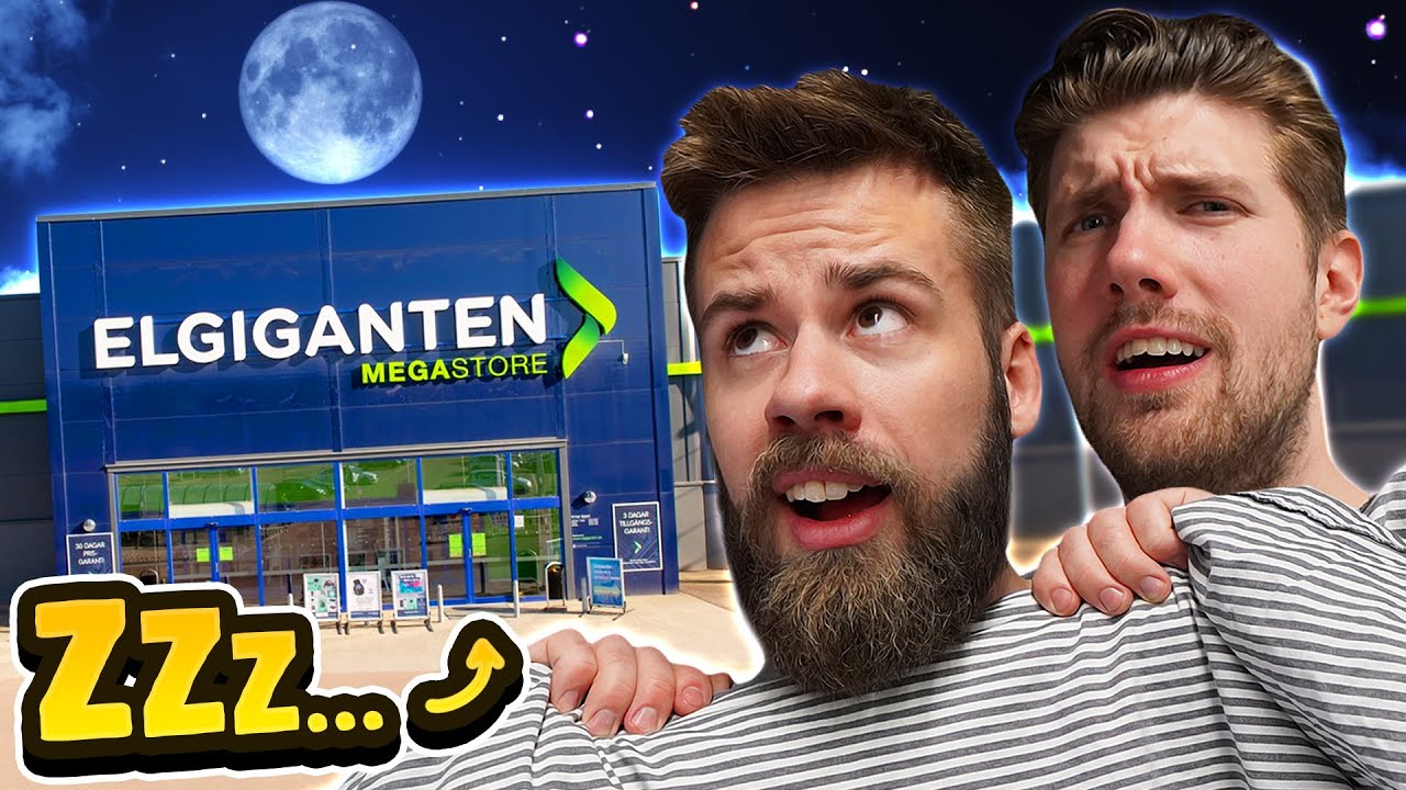 ÖVERNATTAR PÅ ELGIGANTENS *STÖRSTA* BUTIK MED L22