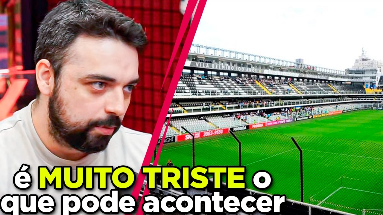 A Vila Belmiro VAI SER DEMOLIDA?