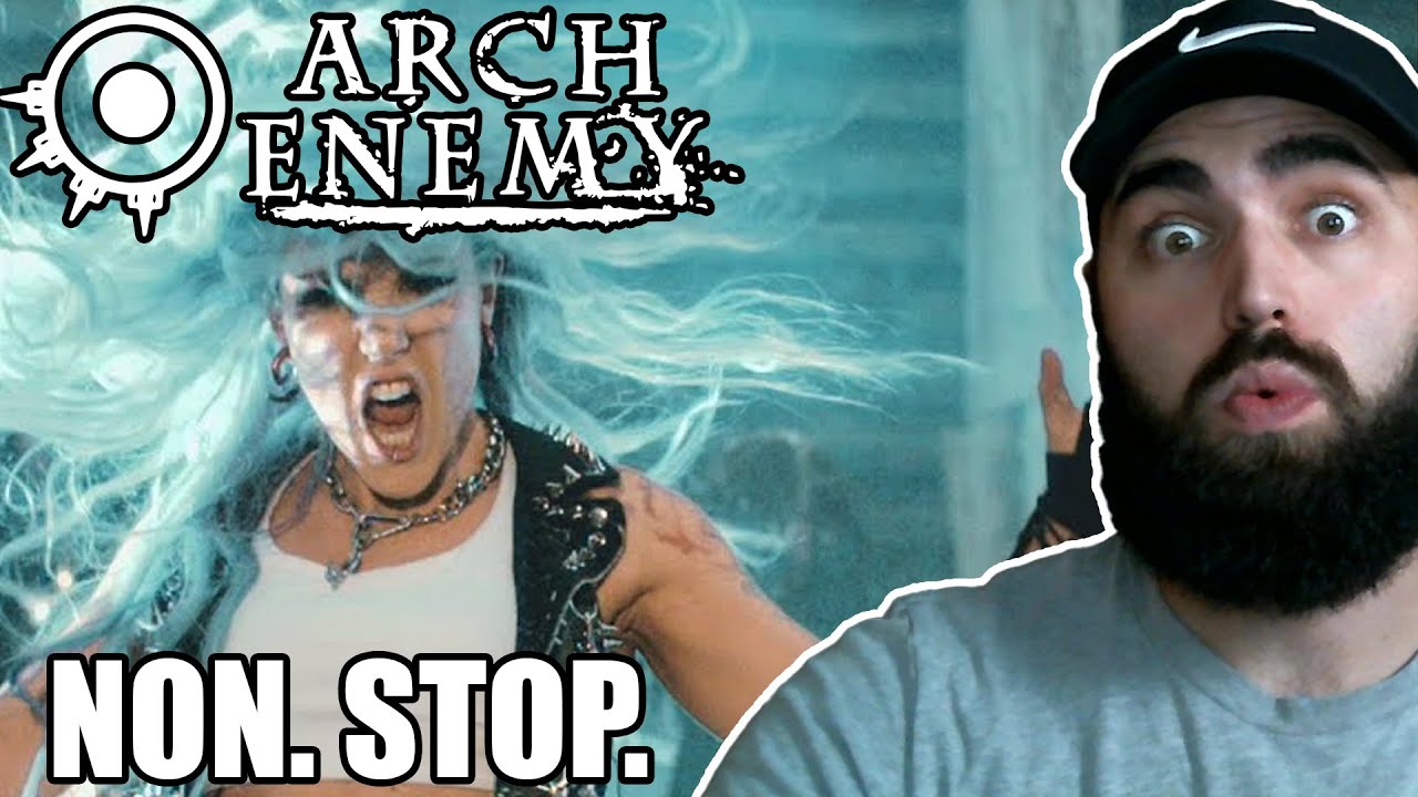 Metal Vocalist Reacts to ARCH ENEMY - DECEIVER, DECEIVER