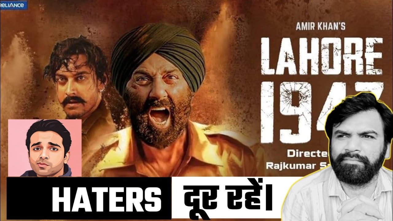Lahore 1947 will burn haters | #Sunnydeol #amirkhan #shanparashar #border2 #varundhawan #trendingnow