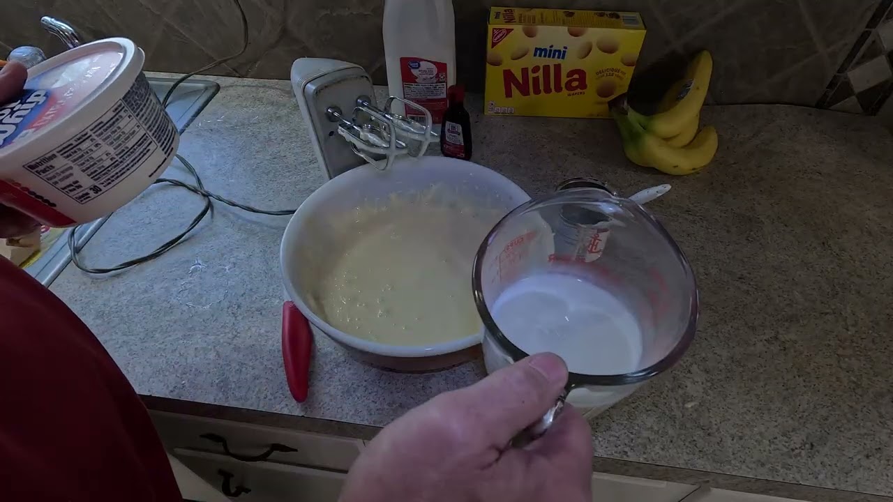 Absolute best banana pudding 