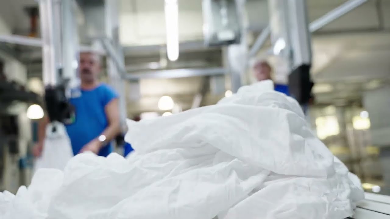Wäscherei Abel: Einblick in unser Unternehmen