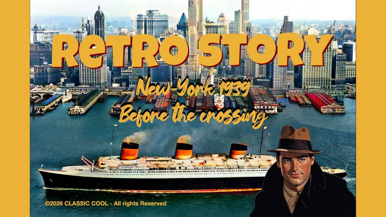 RetroStory New York 1939: Before the Crossing