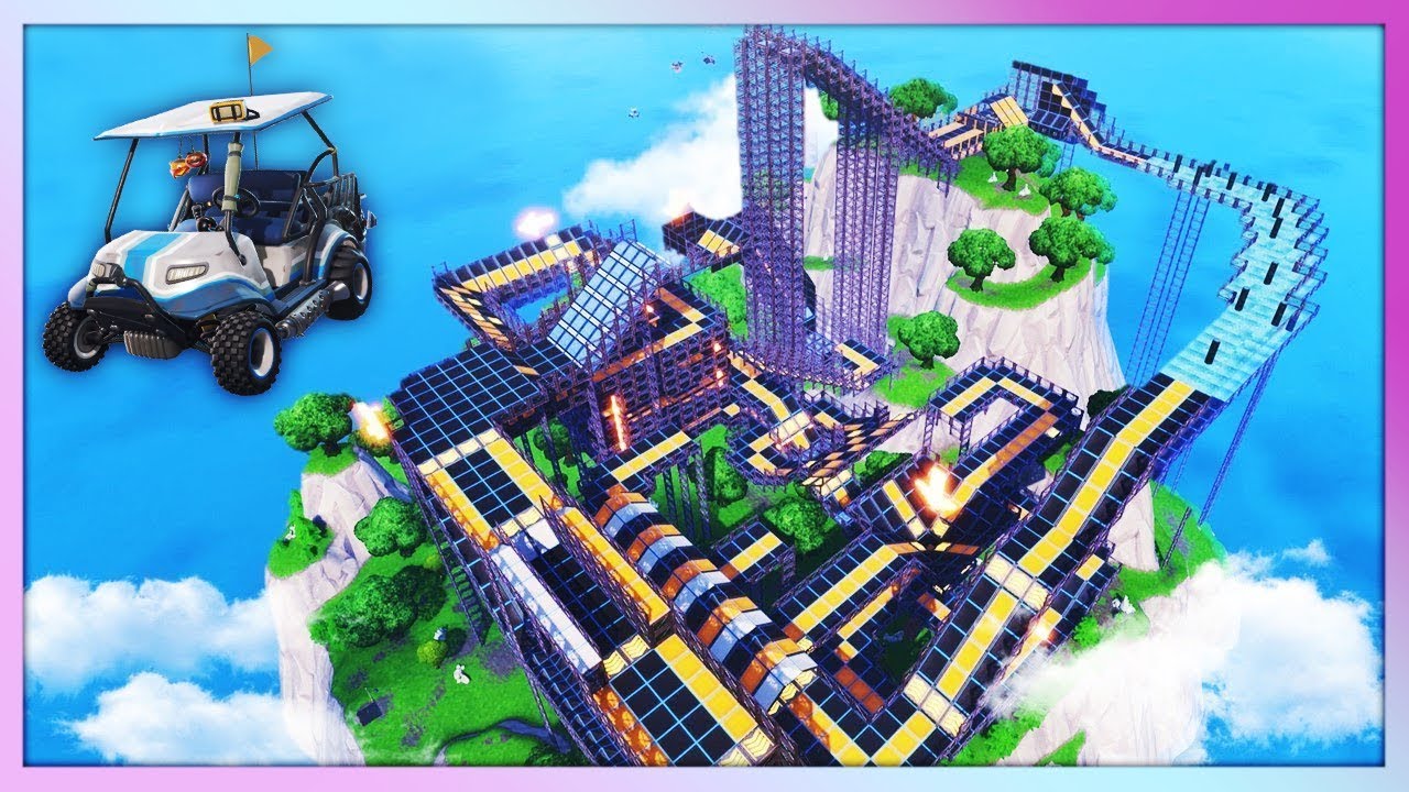KÖR RACE PÅ FORTNITE MED 154!