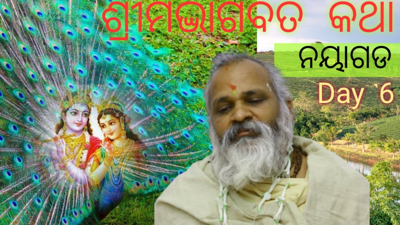 ଶ୍ରୀମଦ୍ଭାଗବତ  କଥା, ନୟାଗଡ,  Day 6