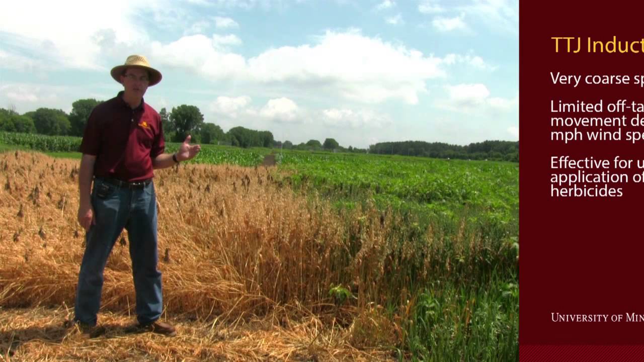 Herbicide Spray Drift Demonstration