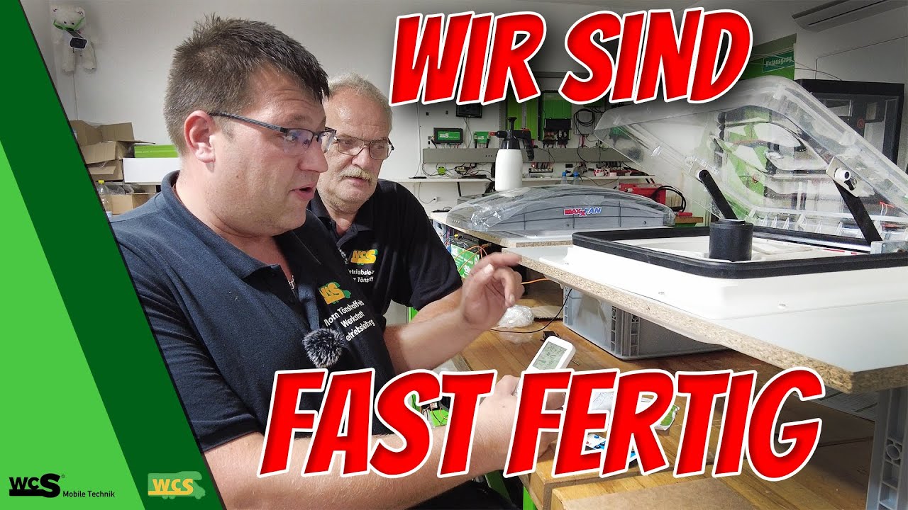 Wir sind fast fertig! | WCS Goch
