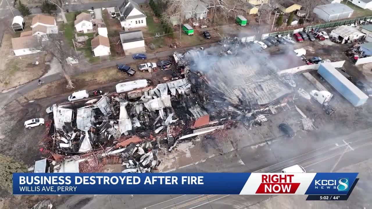 Perry fire levels longtime Latino grocery and specialty store