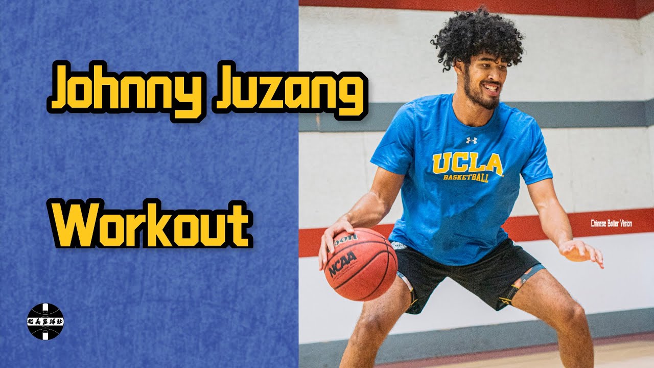 Johnny Juzang Just Special! | UCLA Guard Jsilky Full Off Season  Workout With NBA Trainer Dash