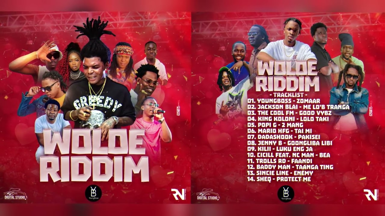 Lil Cool feat. Young Cool  TCF ( Woloe Riddim ) Prod. By Digital Vincent