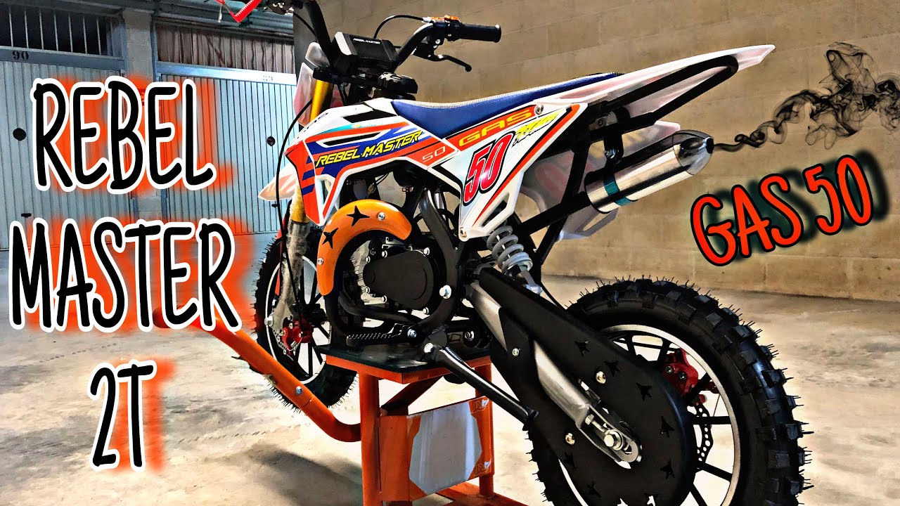 PRUEBO LA REBEL MASTER GAS 50 Y FLIPO CON ESTA MOCHILLU