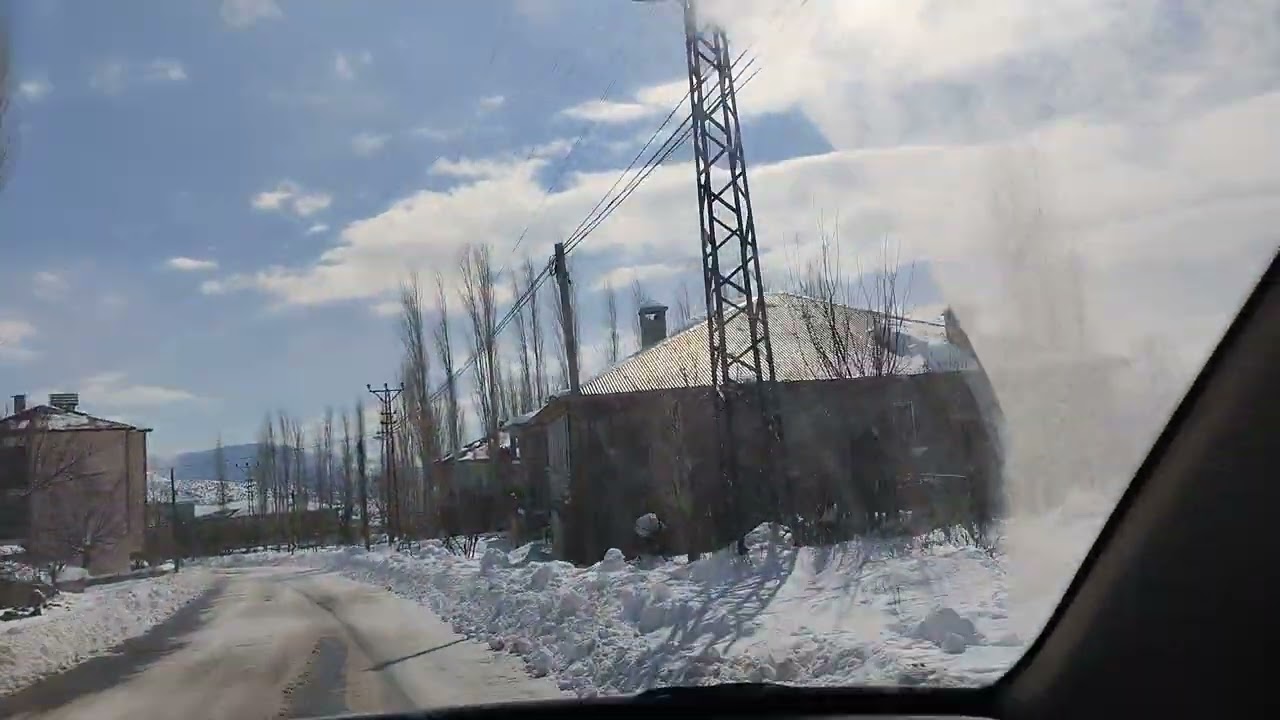 Deprem Sonrası Nurhak(Karaçar ve Hüyük)