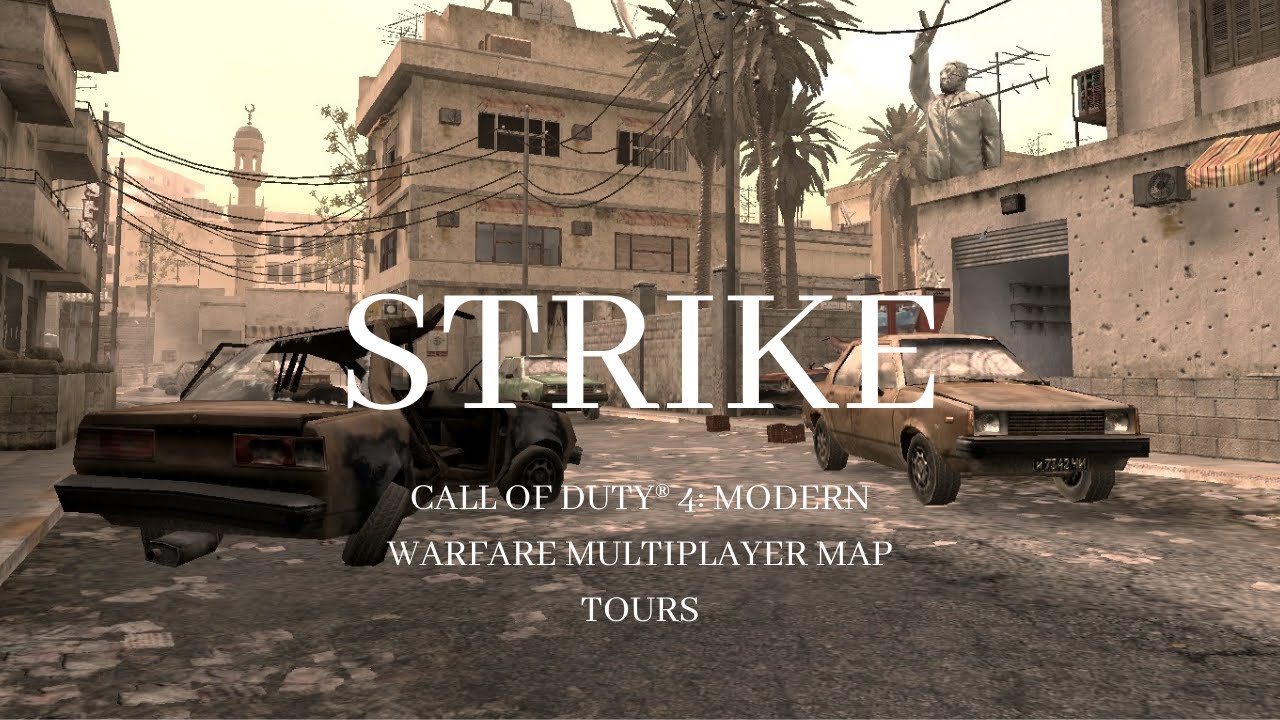 Call of Duty&reg; 4: Modern Warfare Tour of Multiplayer Map Strike (Xbox 360) (No Commentary)