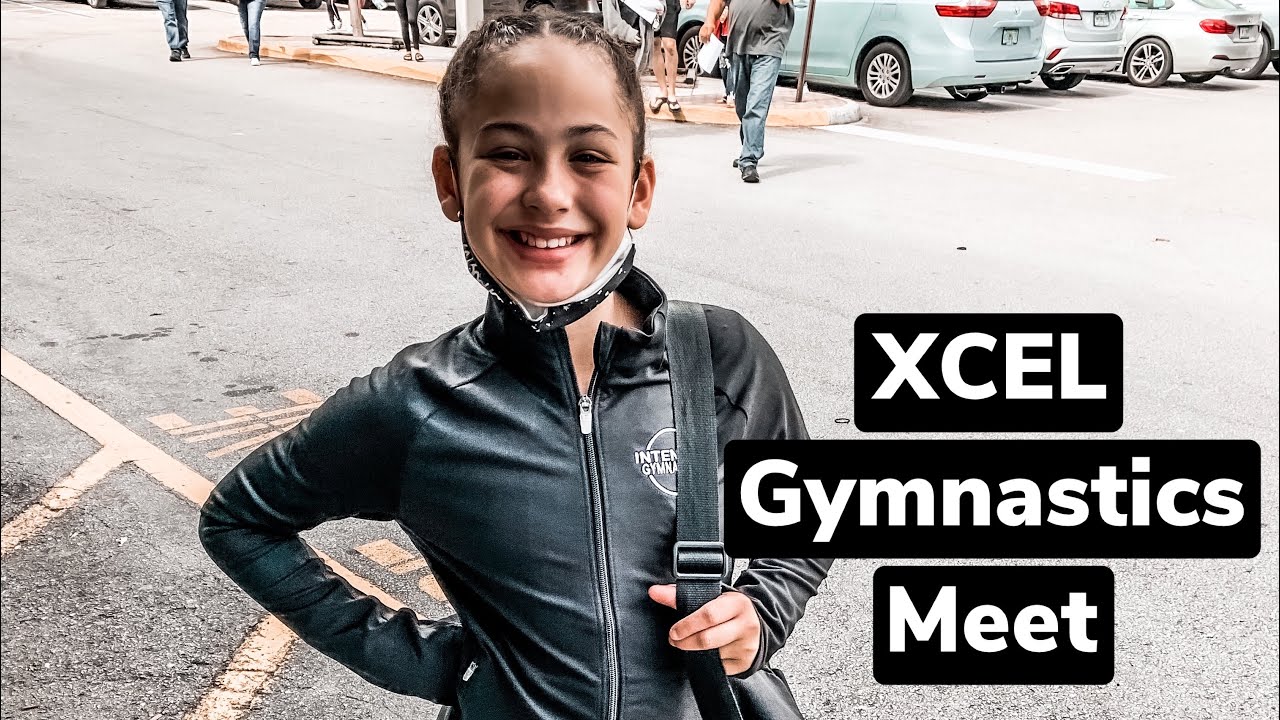 Watch Me Compete | Xcel Gymnastics Meet