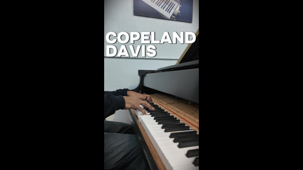Copland Davis stopped by and played us a tune!!