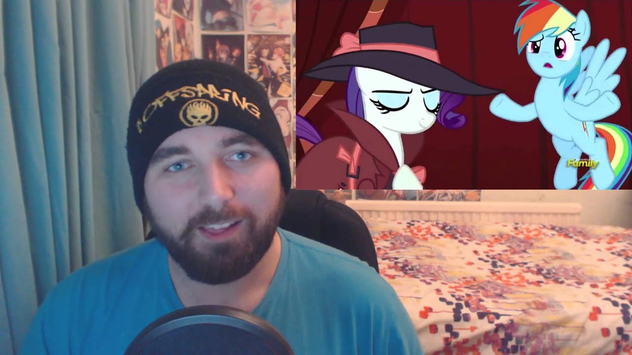 Luffy Reacts - MLP S5 E15 - Rarity Investigates!