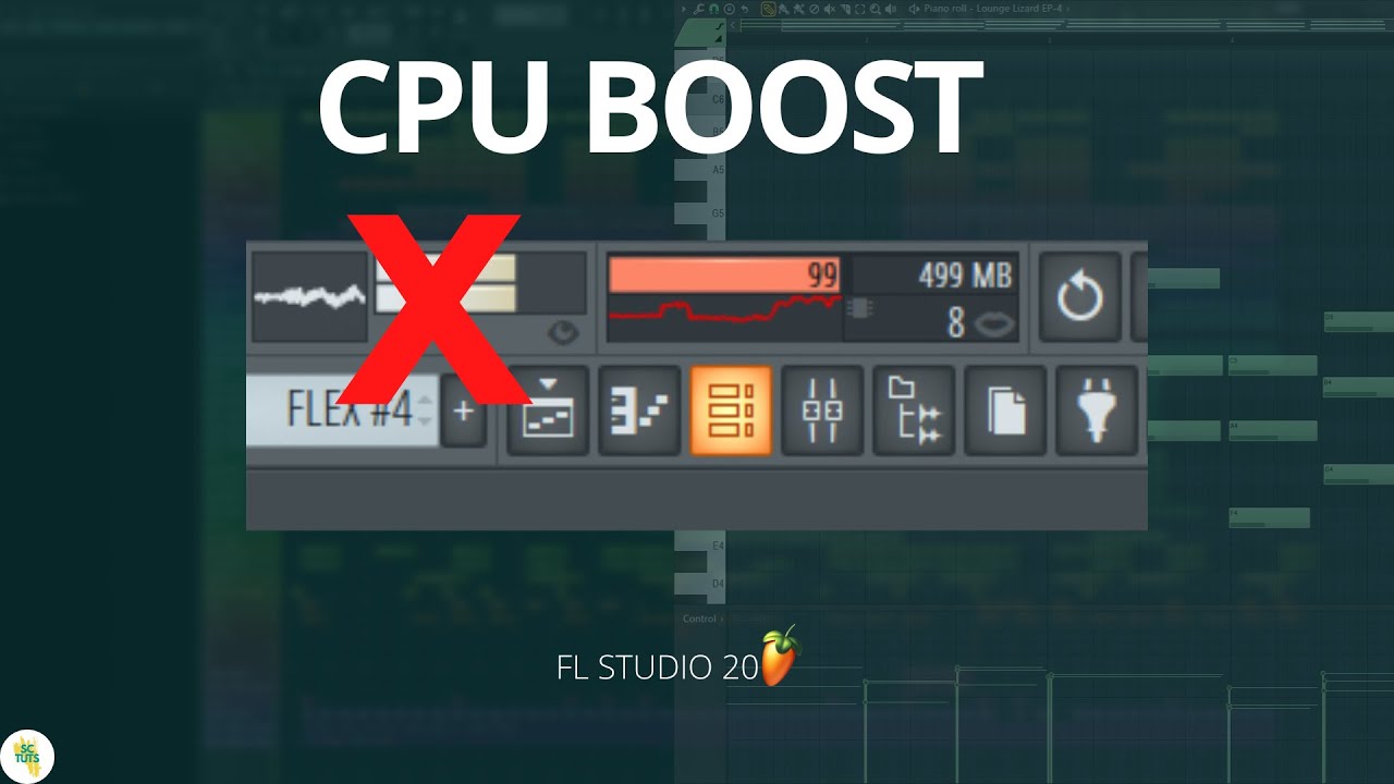 How to use FL Studio on a cheap PC - 10 tips to save CPU