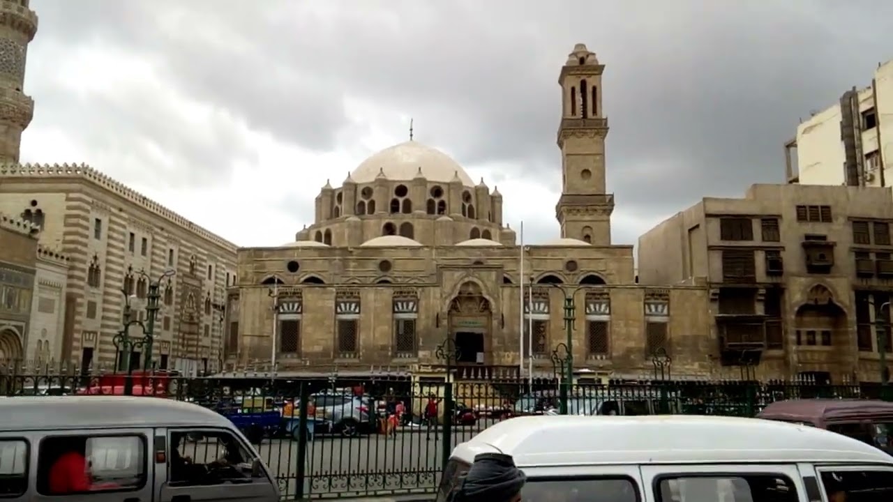 مآذن الأزهر وأبوالذهب والحسين والغورى