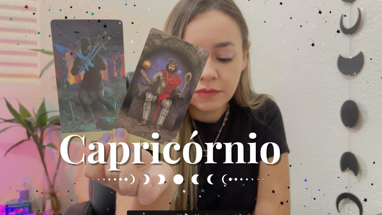 🔮CAPRICÓRNIO✨UMA PESSOA/SITUAÇÃO ACABA DE TE PERDER🔥SERÁ PEGO NO 