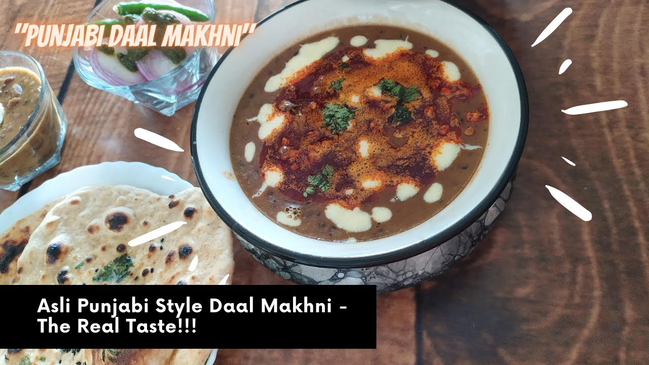 Dal Makhani Recipe in Hindi | Daal Makhni Kaise Banaye | Asli Punjabi Daal Makhni with Real Taste