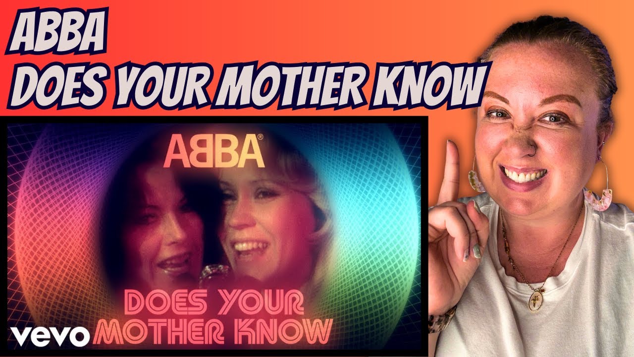 Reacting to ABBA Does Your Mother Know for the FIRST TIME! Unexpected!