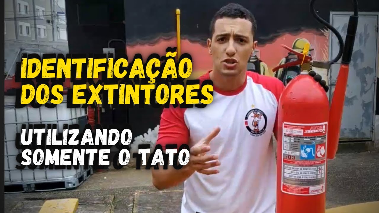 As Formas Mais Rápidas de IDENTIFICAR e UTILIZAR os Extintores de Incêndio.