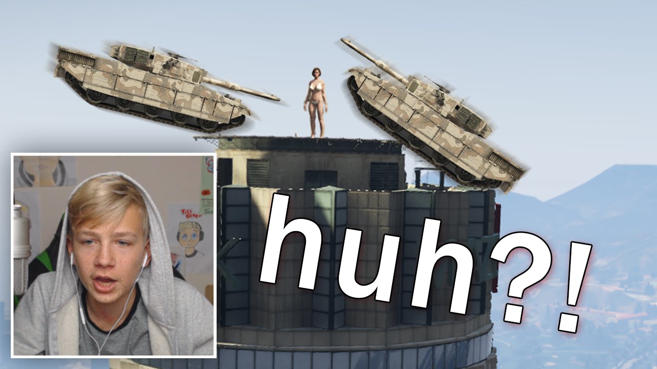 GTA V Online - GEKKE HACKER & ZIEKE STUNT! (GTA 5 Funny Moments)