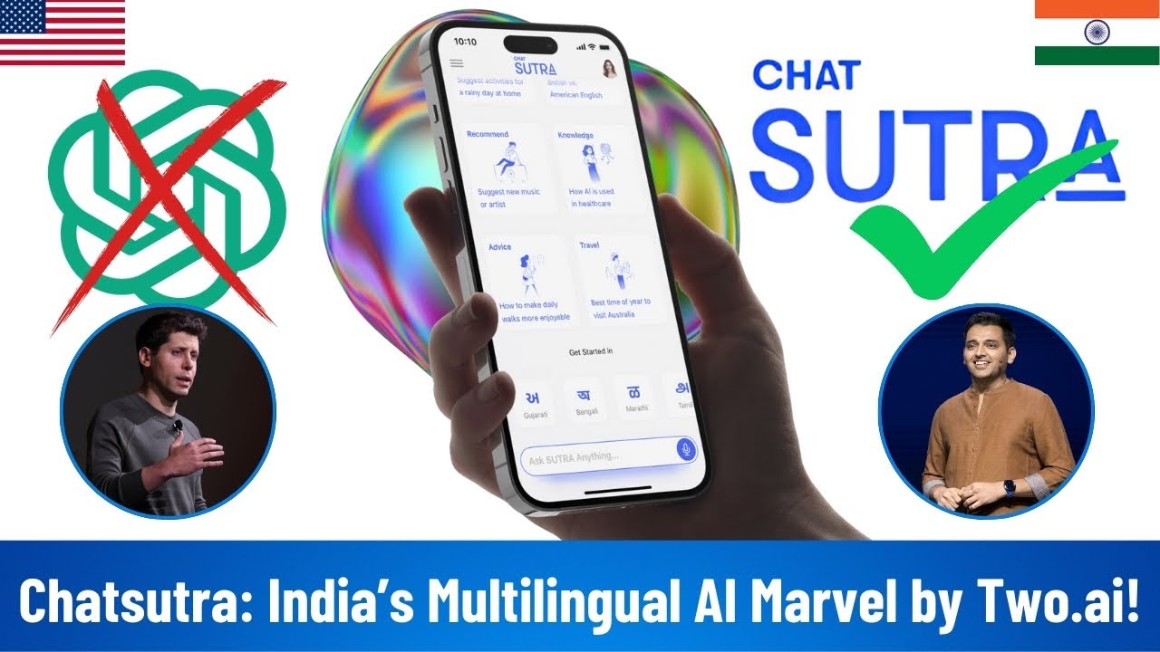 ChatSUTRA by Two.ai: India&rsquo;s Multilingual AI Revolution Challenging OpenAI!