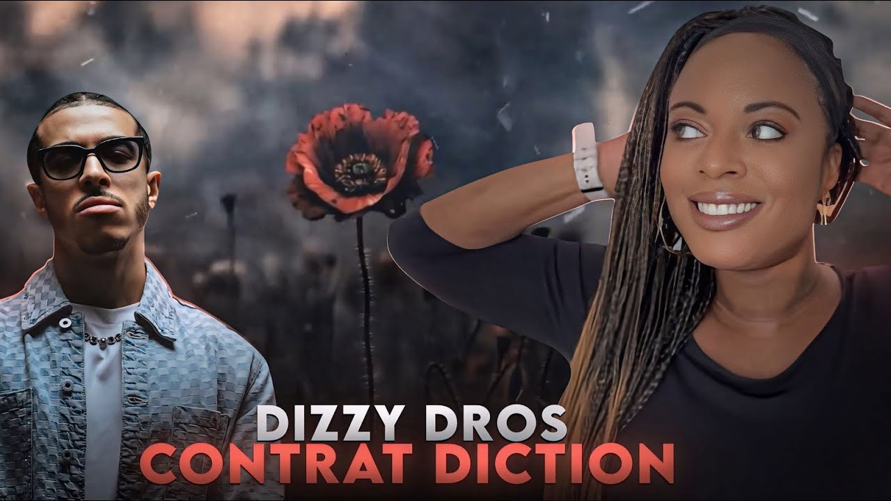 Dizzy DROS - Contrat Diction (TPS) REACTION 🇲🇦😍