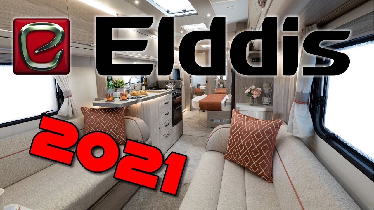 Elddis Touring Caravans 2021 Video Range and Features Preview Demonstration Video