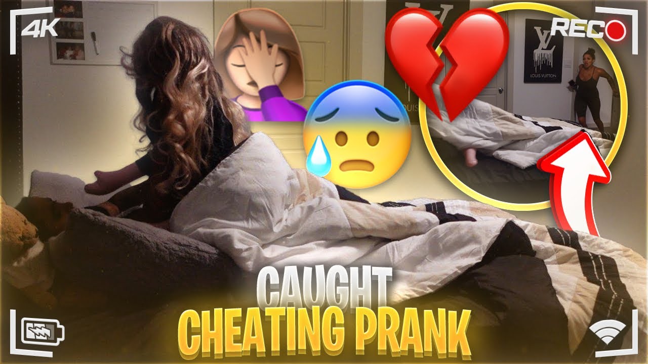 I GOT CAUGHT WITH ANOTHER GIRL