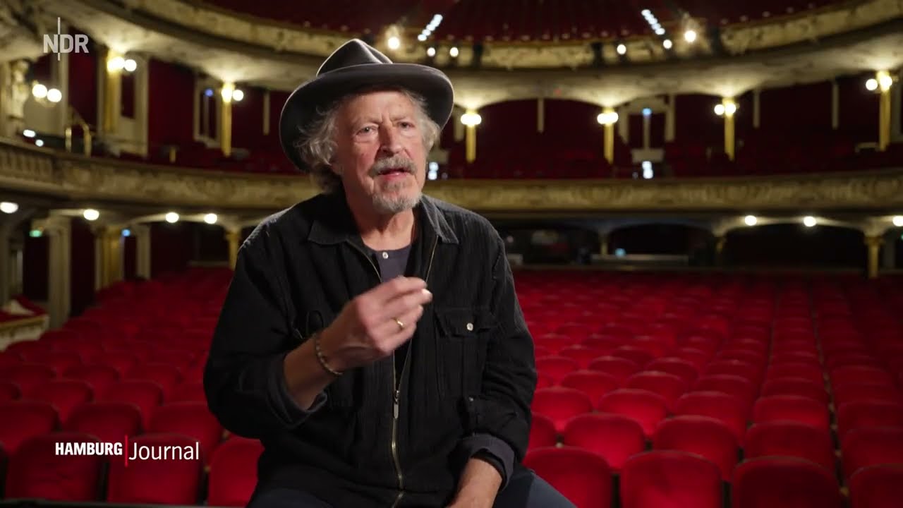 Wolfgang Niedecken im Schauspielhaus Hamburg 2026 - ein TV-Bericht