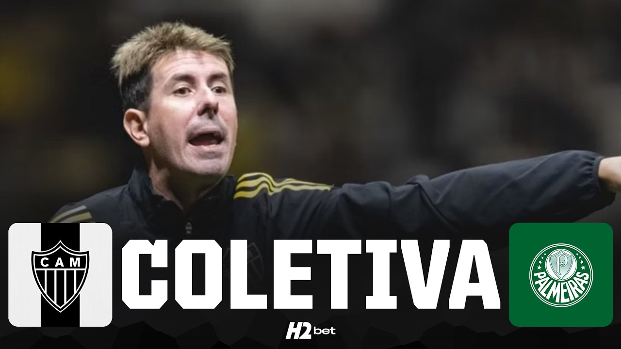 DIOGO AO VIVO! ENTREVISTA COLETIVA | GALO x PALMEIRAS - CAMPEONATO BRASILEIRO 🎙️