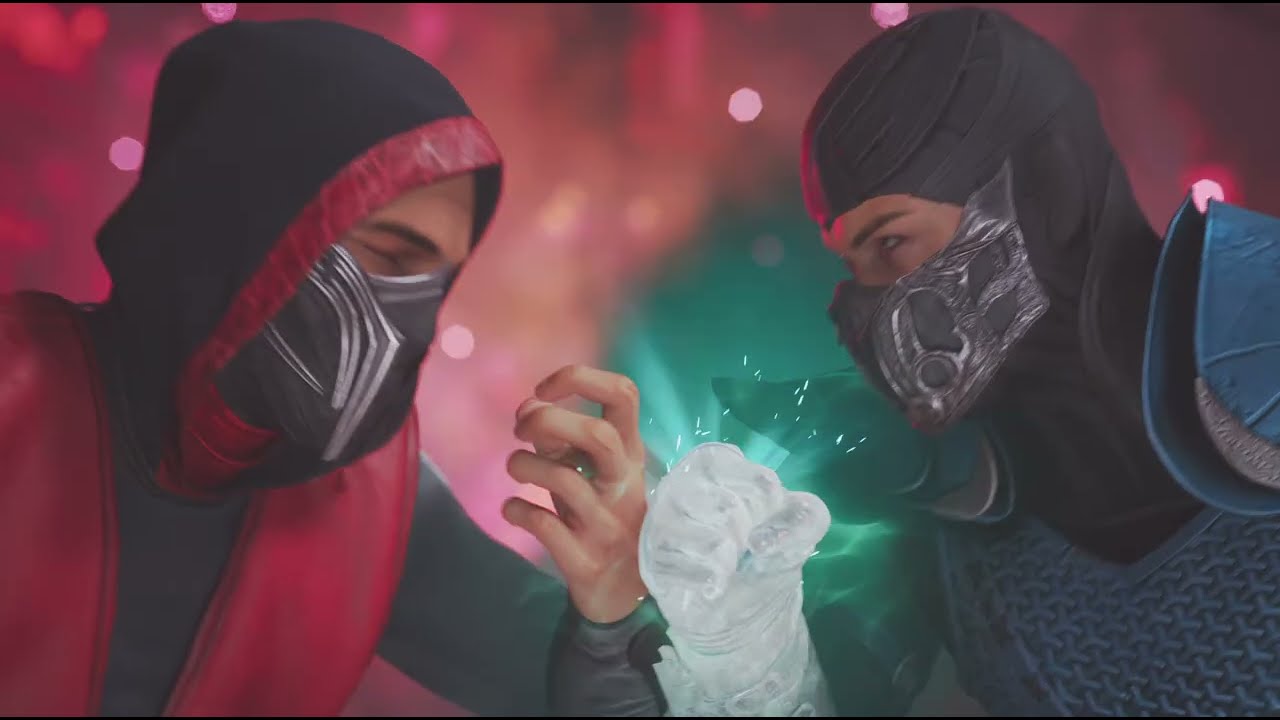 Mortal Kombat 1 # mk1 Sub-Zero vs Ermac (ShadowFrames) #ermac #subzero #mortalkombat 