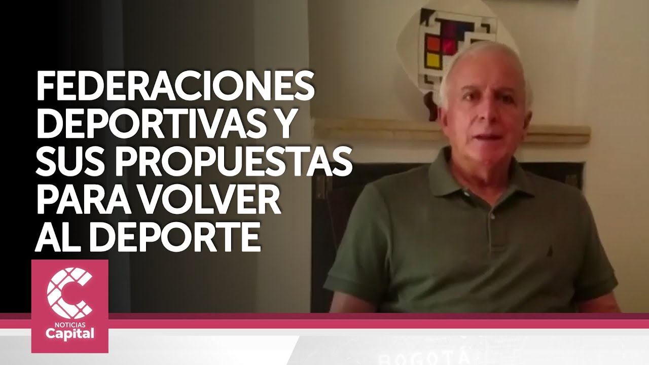 Federaciones deportivas construyen propuestas para volver a las pr&aacute;cticas deportivas