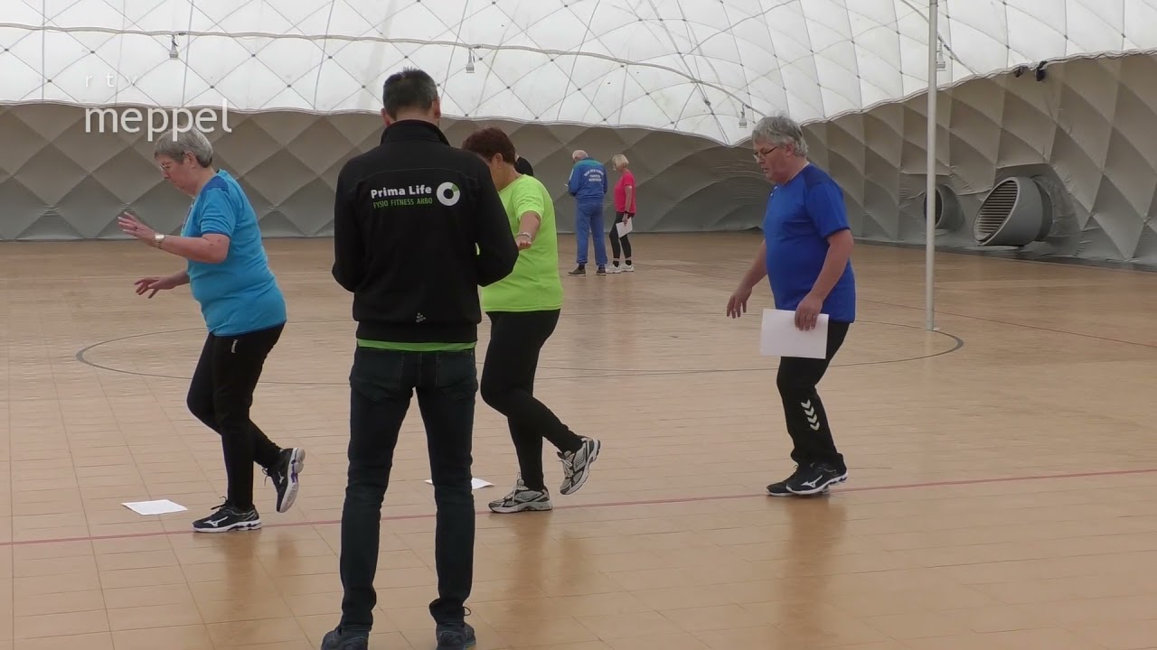 Walking Korfbal in Nijeveen