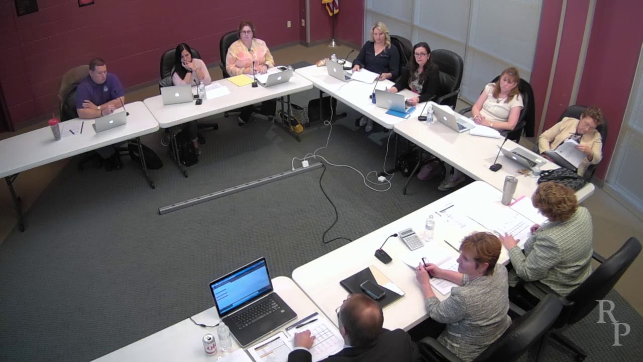 March 9, 2017 Raymore Peculiar School Board Work Session