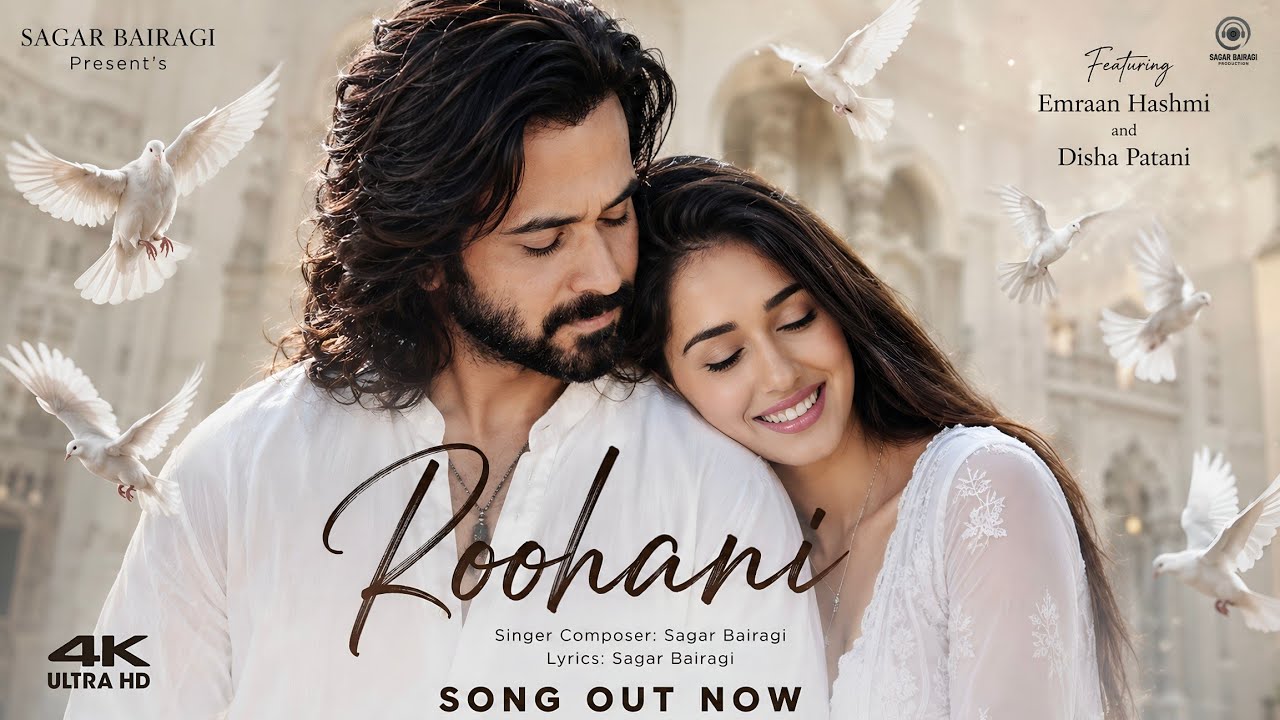 New Song 2026 | Roohani | New Hindi Song | Emran Hashmi | Disha patani | Sagar Bairagi | New Song