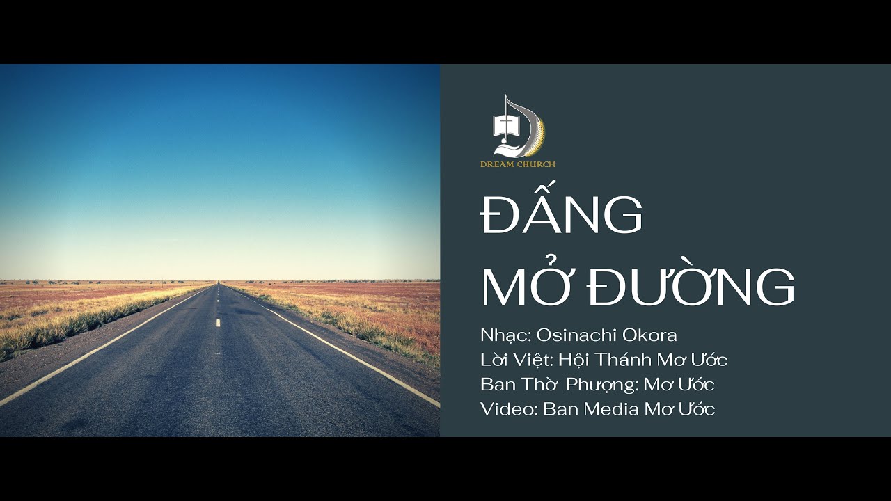 ĐẤNG MỞ ĐƯỜNG | THÁNH NHẬT 19/4/2020 | HỘI THÁNH MƠ ƯỚC COVER // WAY MAKER - SINACH