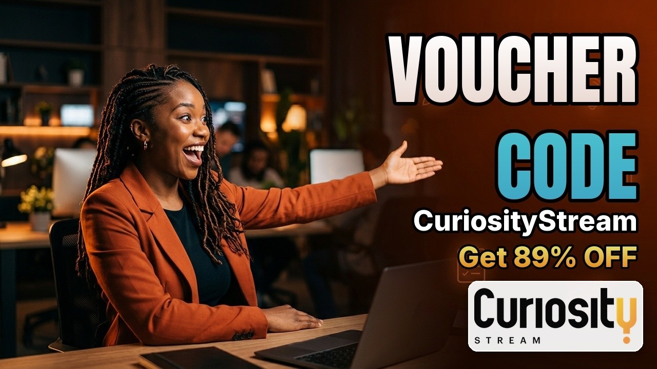 🔥 CuriosityStream Promo Code 2026 &ndash; Best Online Deals You Can Use Today!