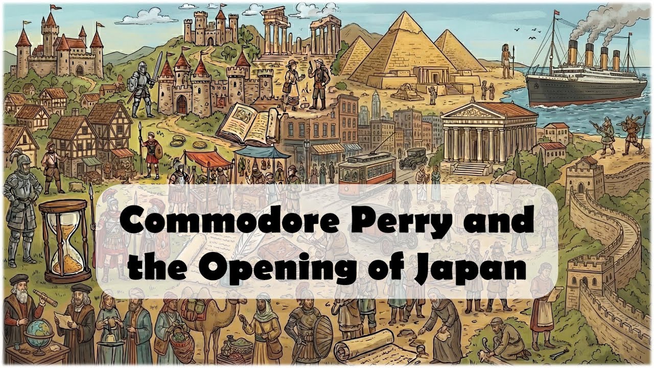 Commodore Perry and the Opening of Japan