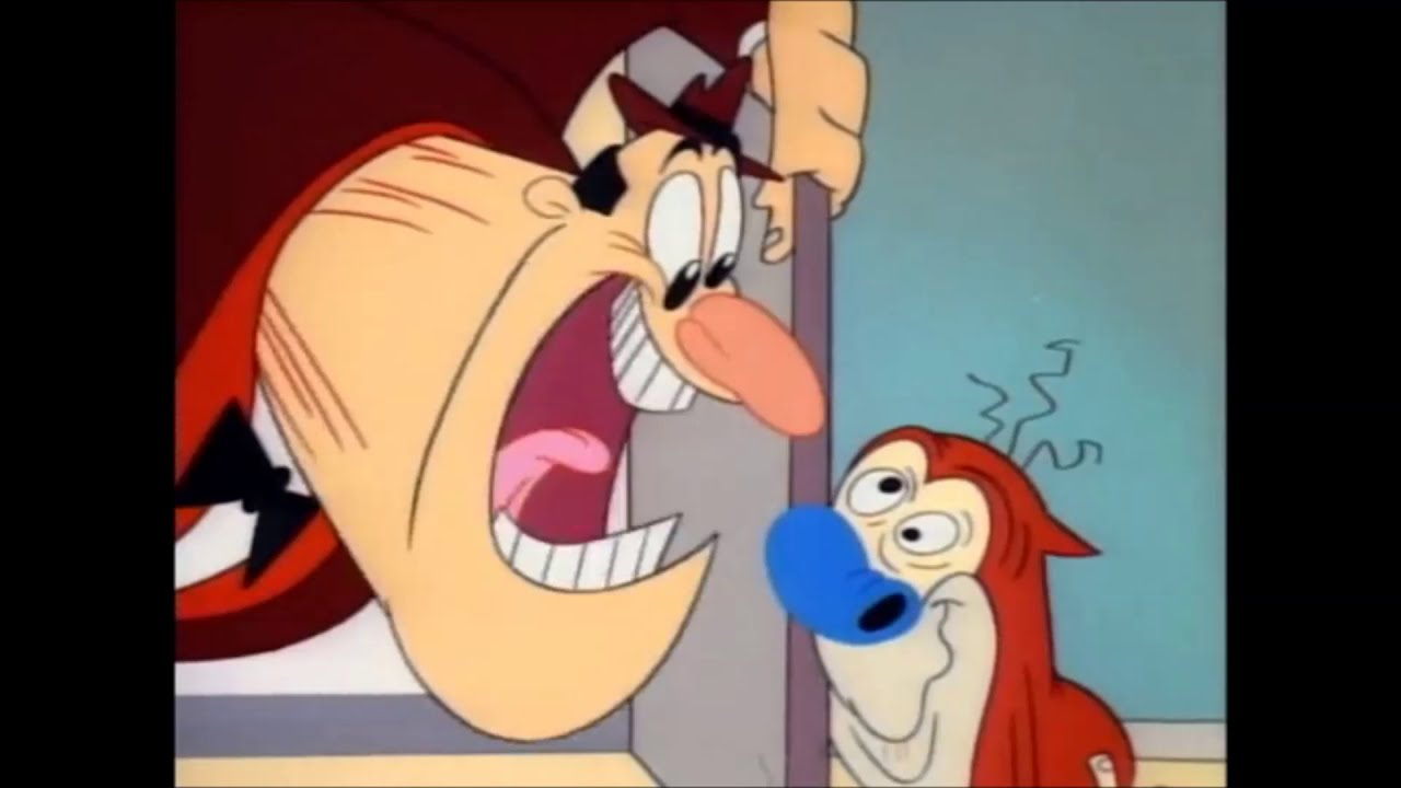 Ren & Stimpy Production Music - I.T.M.A (It's That Man Again)