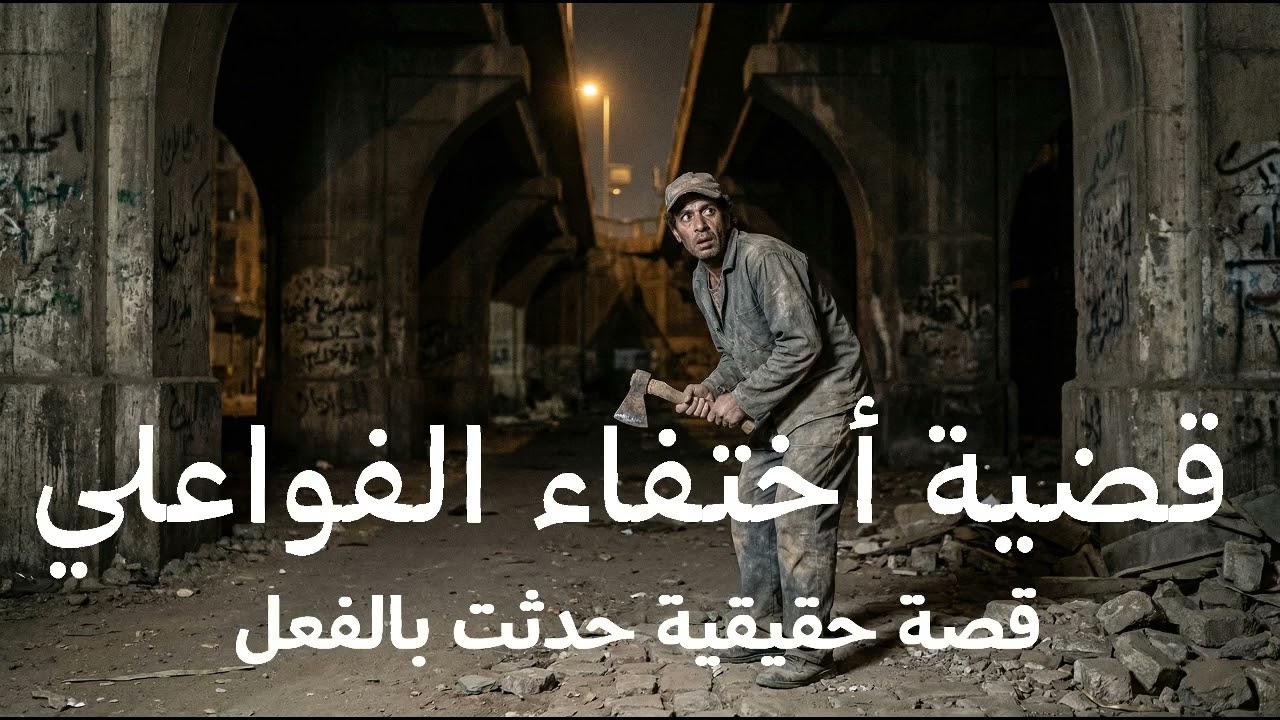 قصة حقيقية ضابط مصري يجري تحقيق في قضية أختفاء الفواعلي بعد شهادة احدهم بوجود امرأة تستدرجه والسبب !