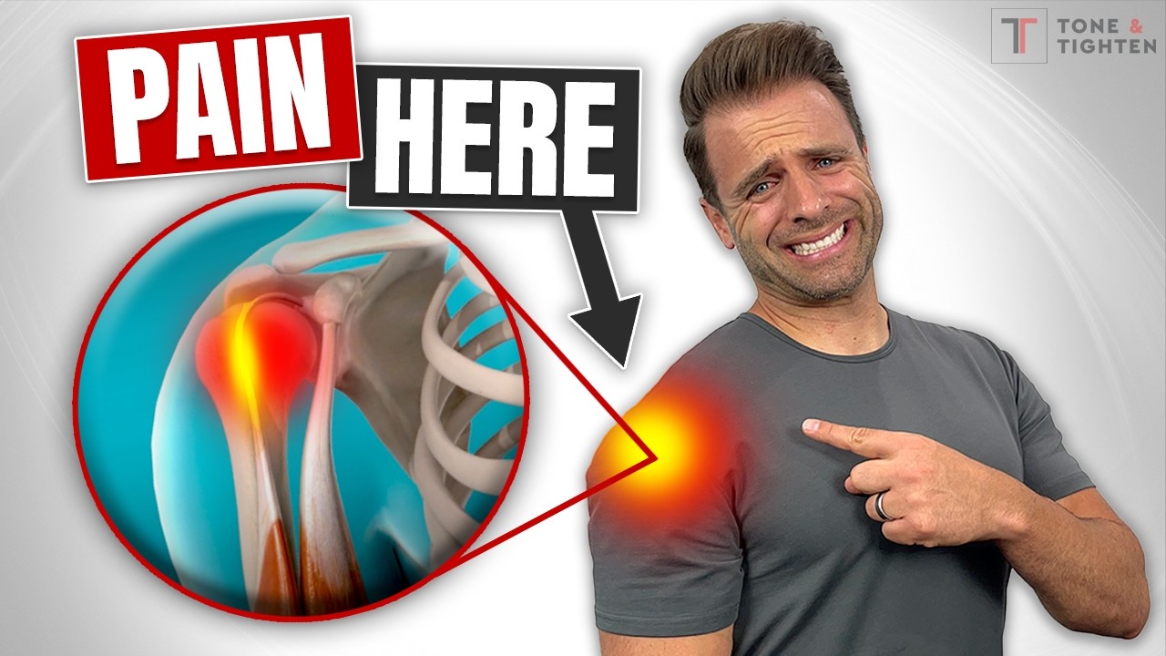 Fix Anterior Shoulder Pain [Biceps Tendonitis Pain Relief]