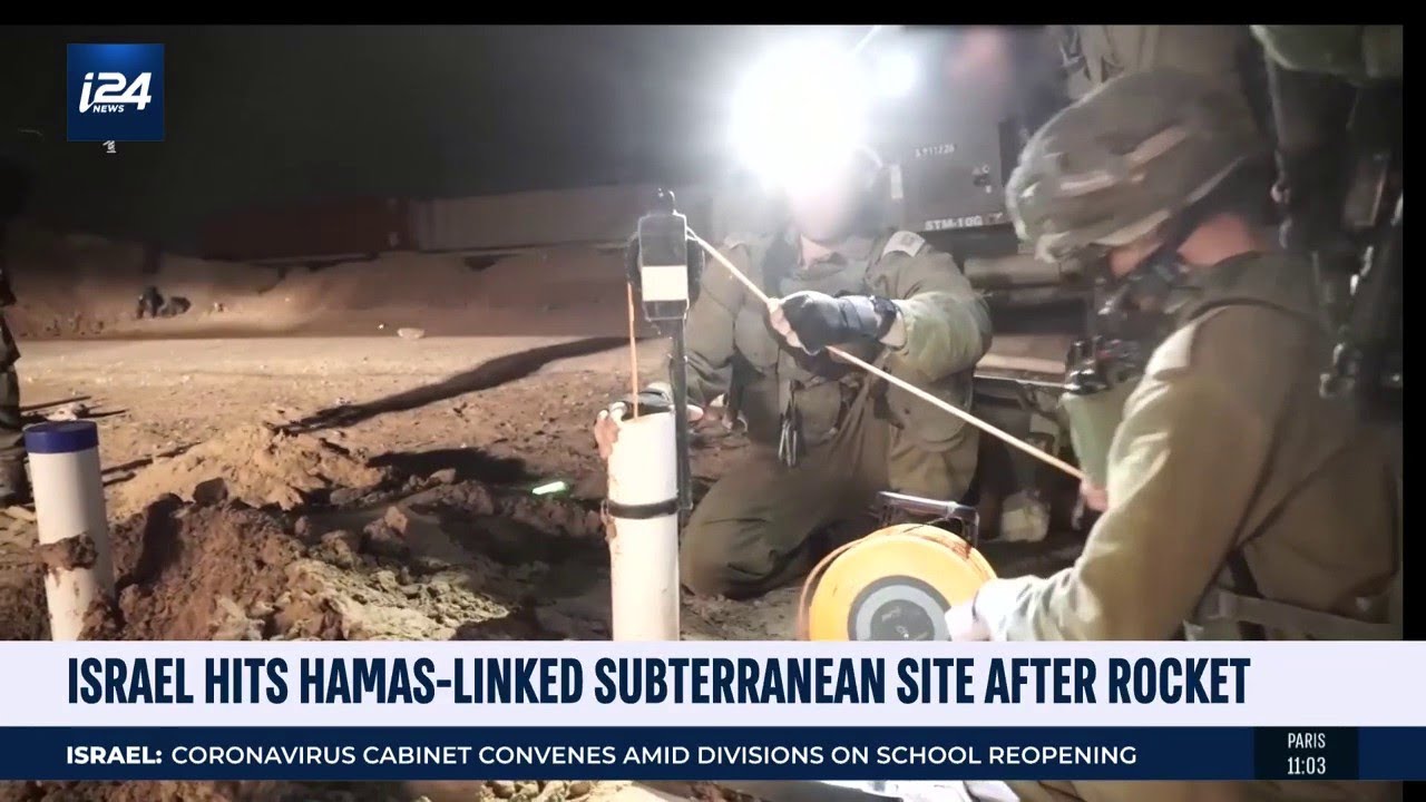 IDF Uncovers Hamas-Linked Terror Tunnel Along the Gaza Strip