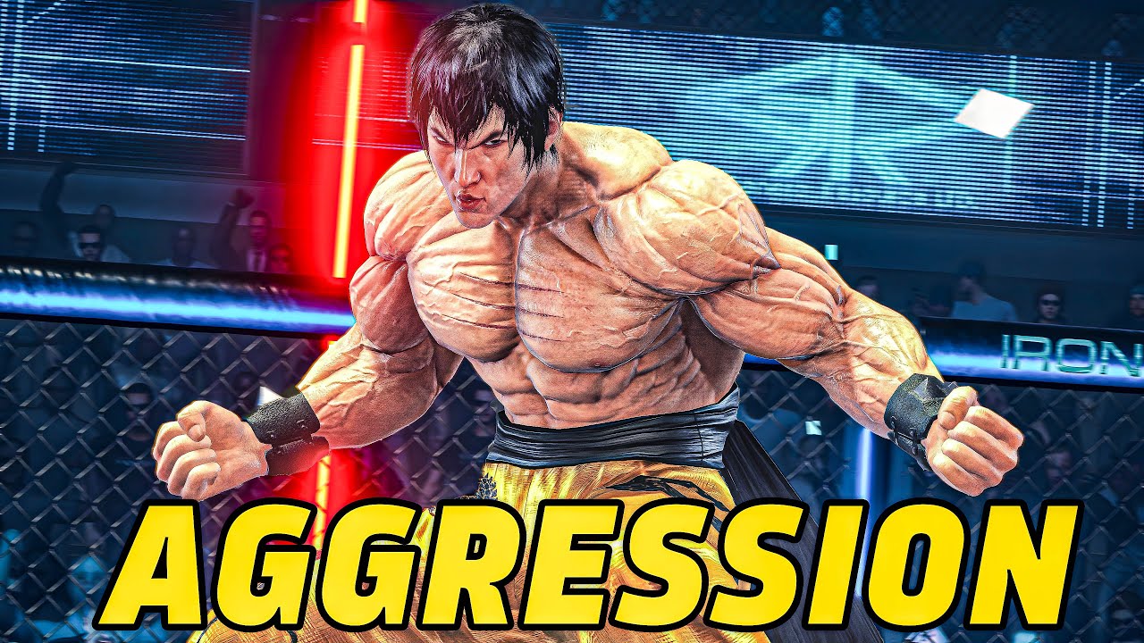 Law AGGRESSIVE Gameplay Highlights-Tekken 8